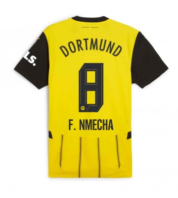 Borussia Dortmund Felix Nmecha #8 Hemmatröja 2024-25 Kortärmad